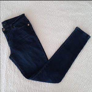 Brooke Skinny Lucky brand jeans